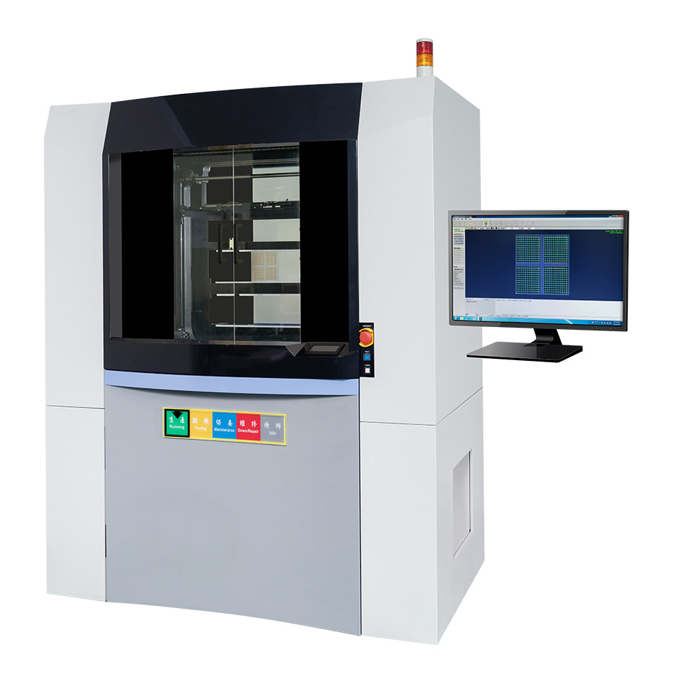 飛針電性測試機